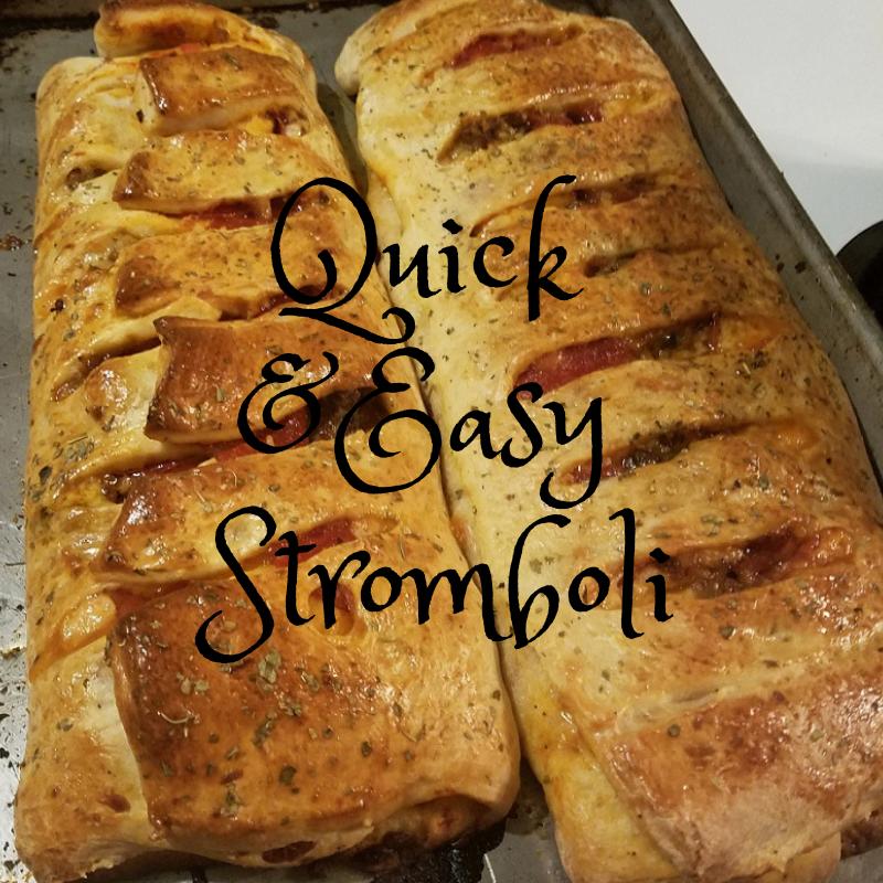Stromboli recipe