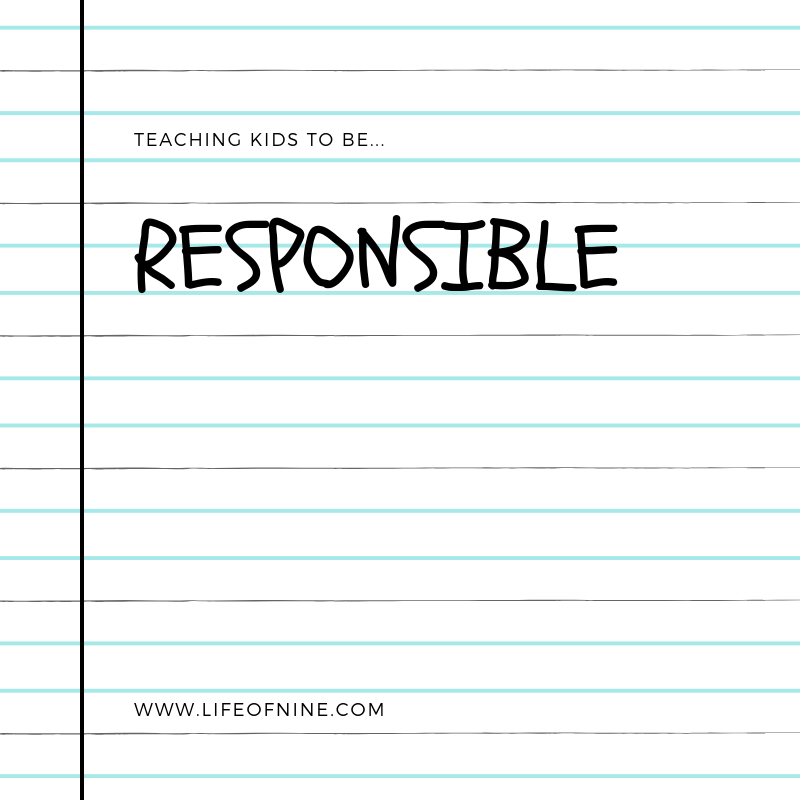 Teaching Responsibility