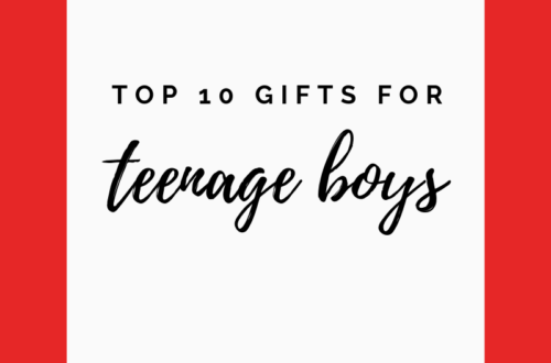Gift Guide for Teen Boys