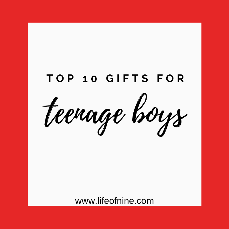 Gift Guide for Teen Boys