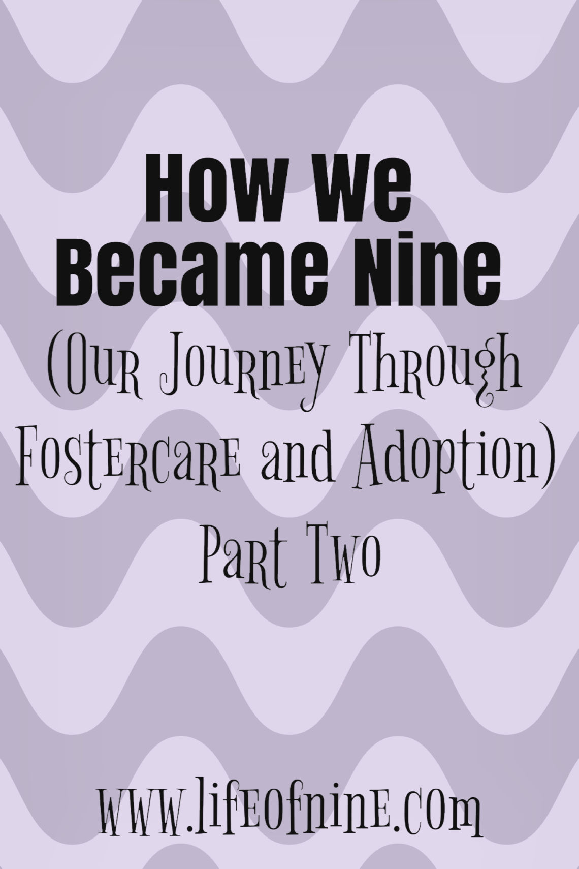 Fostercare Adoption Journey