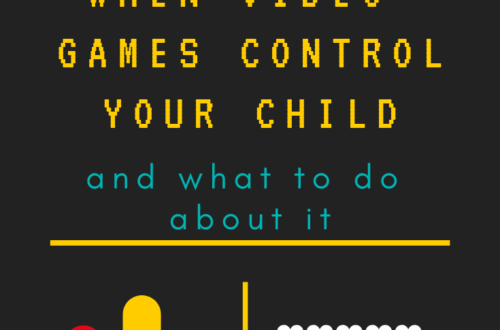 Take control of your child away from video games