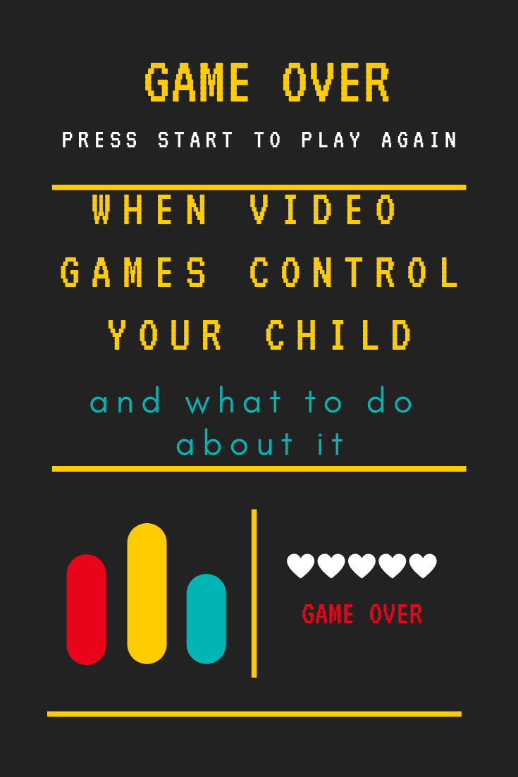 Take control of your child away from video games