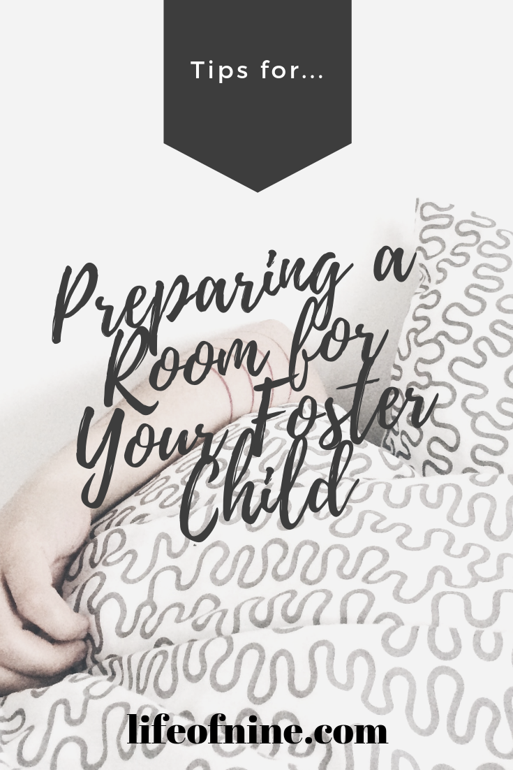 Preparing a Room for Your Foster Child